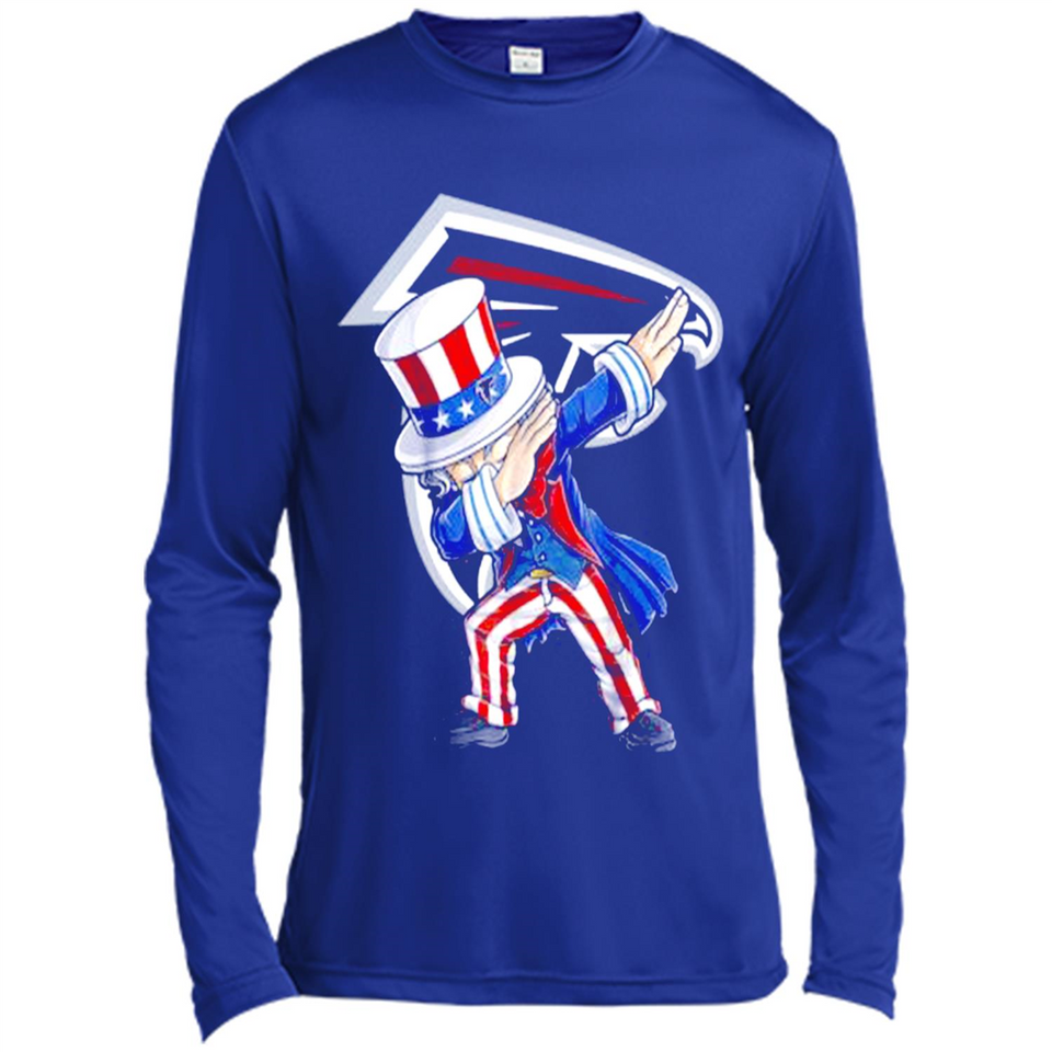 NFL ATLANTA FALCONS UNCLE SAM DABBING INDEPENDENCE DAY