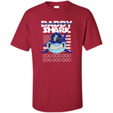 Police Daddy Shark Blue Line Tee