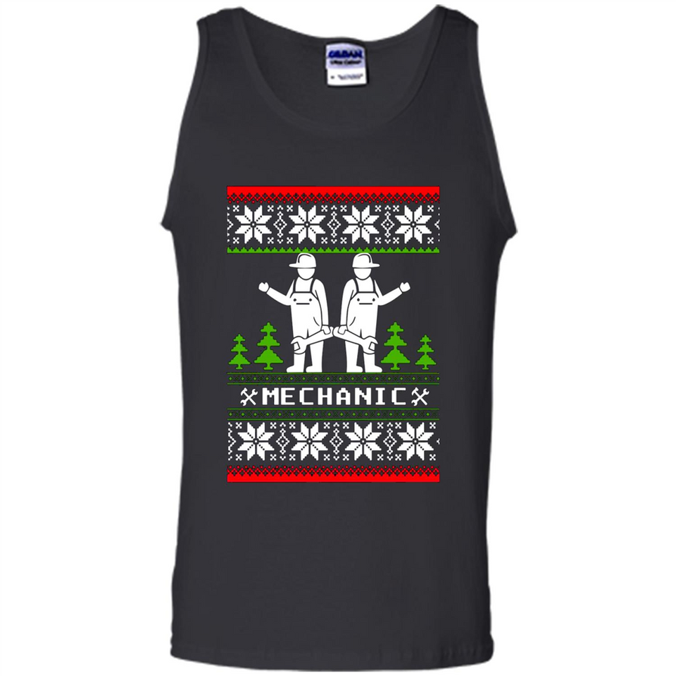 Mechanic Christmas sweater PINGPONG