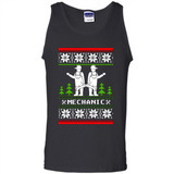 Mechanic Christmas sweater PINGPONG