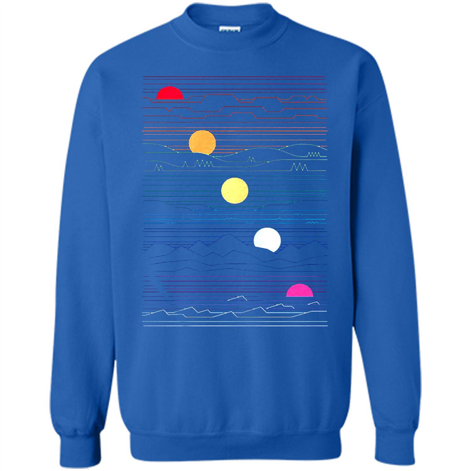 Many lands under one sun shirt Sweatshirt - Sweatshirt