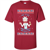 Rick and Morty Time to get Riggity Riggity Wrecked Son Christmas sweater - Shirt