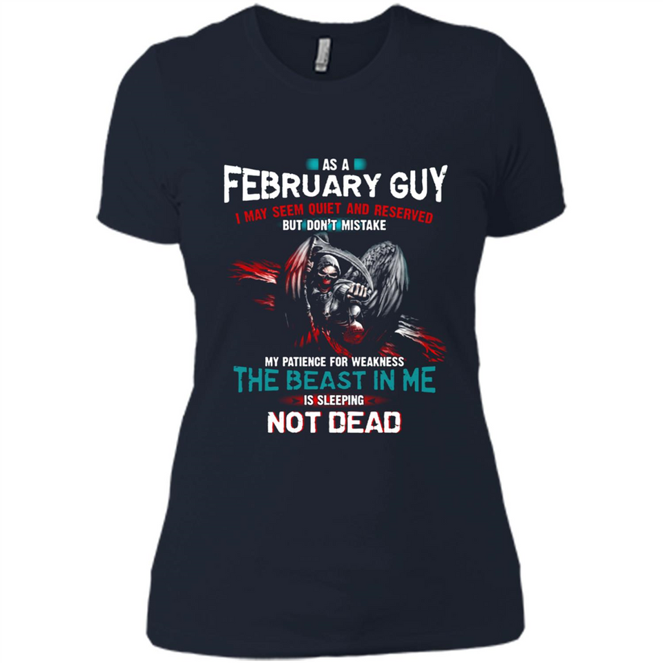 As A February Guy I May Seem Quiet And Reserved PINGPONG