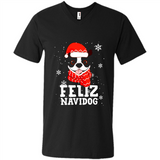Feliz Navidog Boston Terrier Dog Ugly Xmas Sweater PING PONG