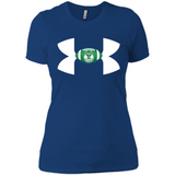 Milwaukee Bucks Under Armour Logo - Ladies' Boyfriend T-Shirt