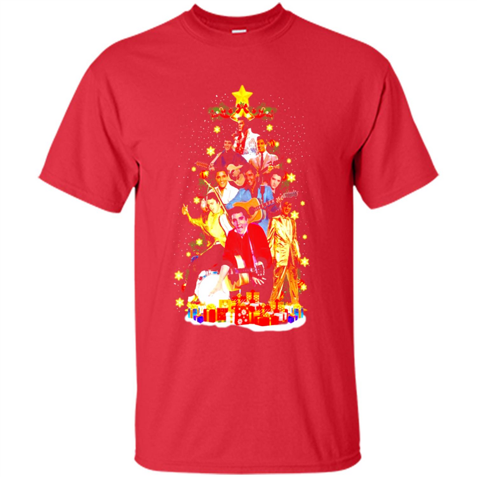 Glitter Rhinestone Christmas Elvis Presley Christmas PING PONG