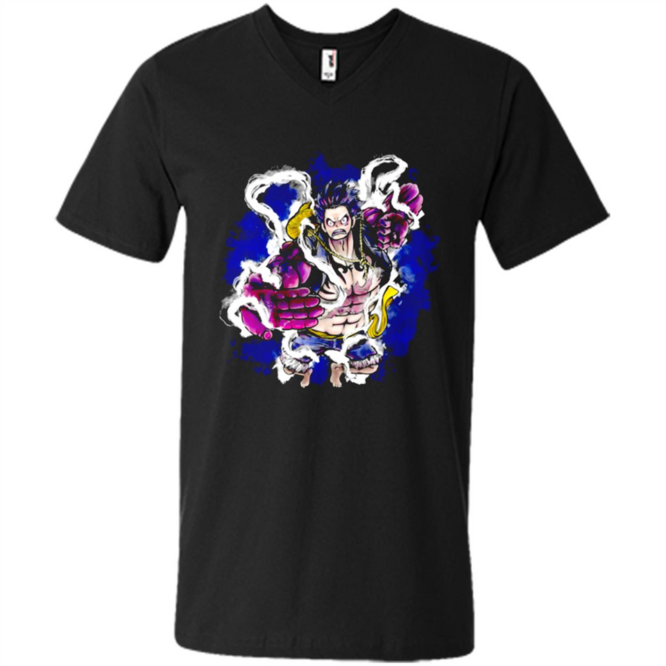 Luffy 3 - Men's V-Neck