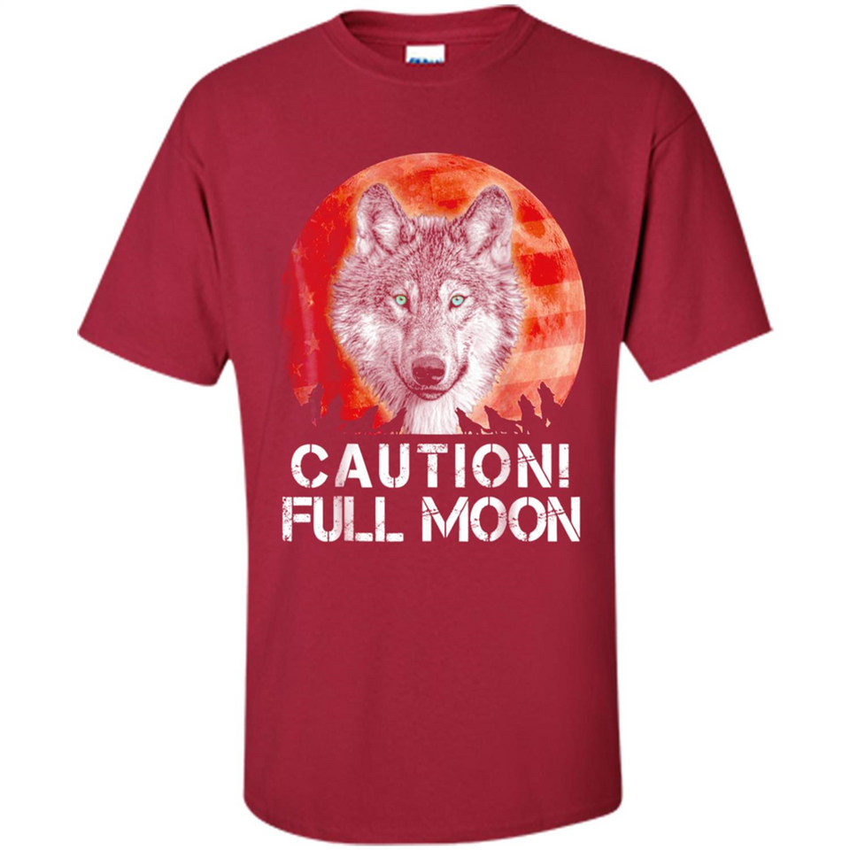 Caution Full Moon Werewolf