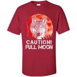 Caution Full Moon Werewolf