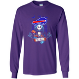 Buffalo Bills Halloween The Nightmare Before Christmas - Long Sleeve T-Shirt
