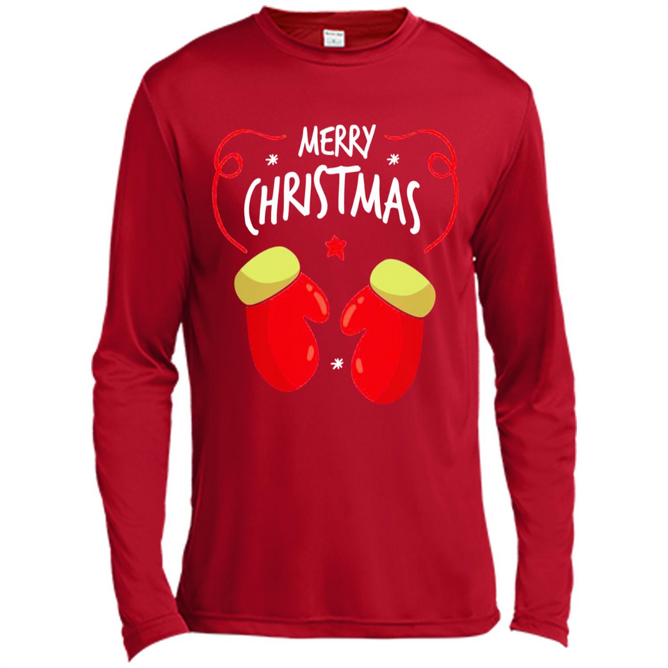 Merry Christmas - Canvas Long Sleeve T-Shirt