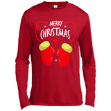Merry Christmas - Canvas Long Sleeve T-Shirt