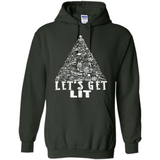 Let's Get Lit - Funny Christmas Tree