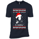 All I Want for Christmas is Snow ugly sweater PINGPONG