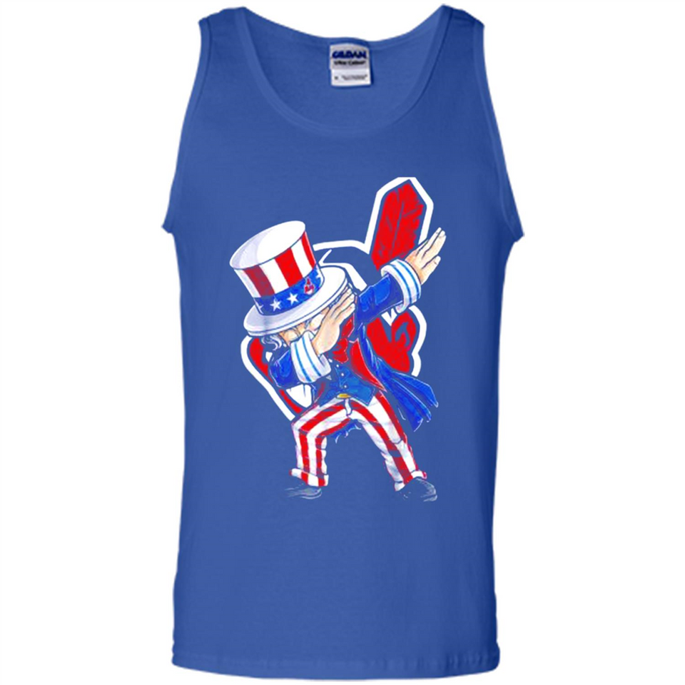 MLB CLEVELAND INDIANS UNCLE SAM DABBING INDEPENDENCE DAY