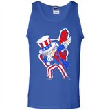 MLB CLEVELAND INDIANS UNCLE SAM DABBING INDEPENDENCE DAY
