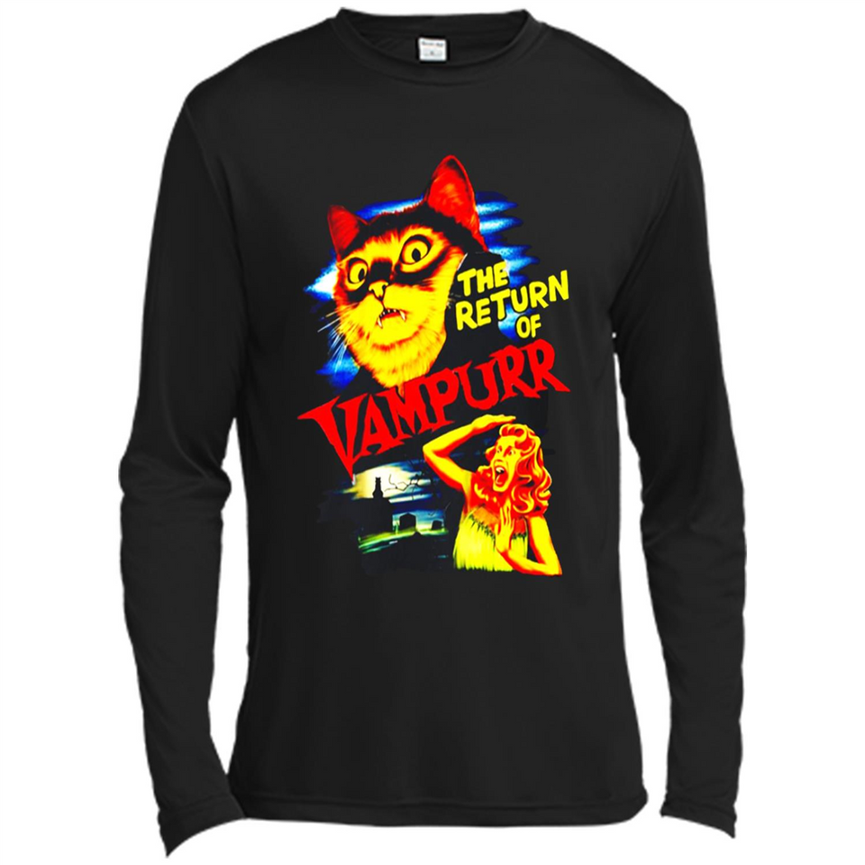 The Return Of VAMPURR!’ Horror Movie Fan Cat Lover