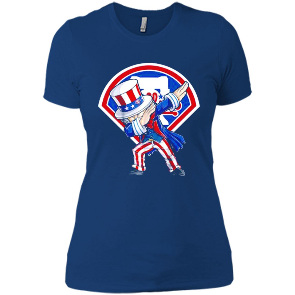 MLB PHILADELPHIA PHILLIES UNCLE SAM DABBING INDEPENDENCE DAY