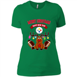 Pittsburgh Steelers NFL Reindeer Funny Merry Christmas And Happy New Year