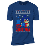 Christmas Ugly Sweater Ello Christmas - Premium Short Sleeve T-Shirt
