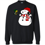Snoopy Snowman Christmas