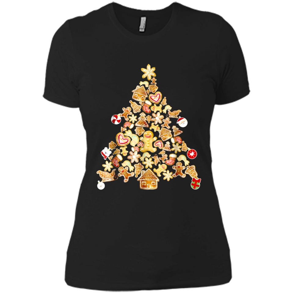 Gingerbread Man Christmas Tree Gingerbread Decor