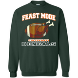 Feast Mode Bengals Shirt - Cincinnati Turkey Thanksgiving