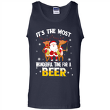 Its The Most Wonderful Time for a Beer - Tank Top