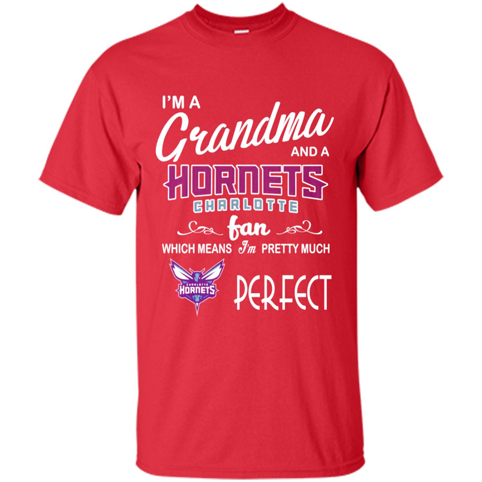 I'M A Grandma And A Charlotte Bobcats Fans