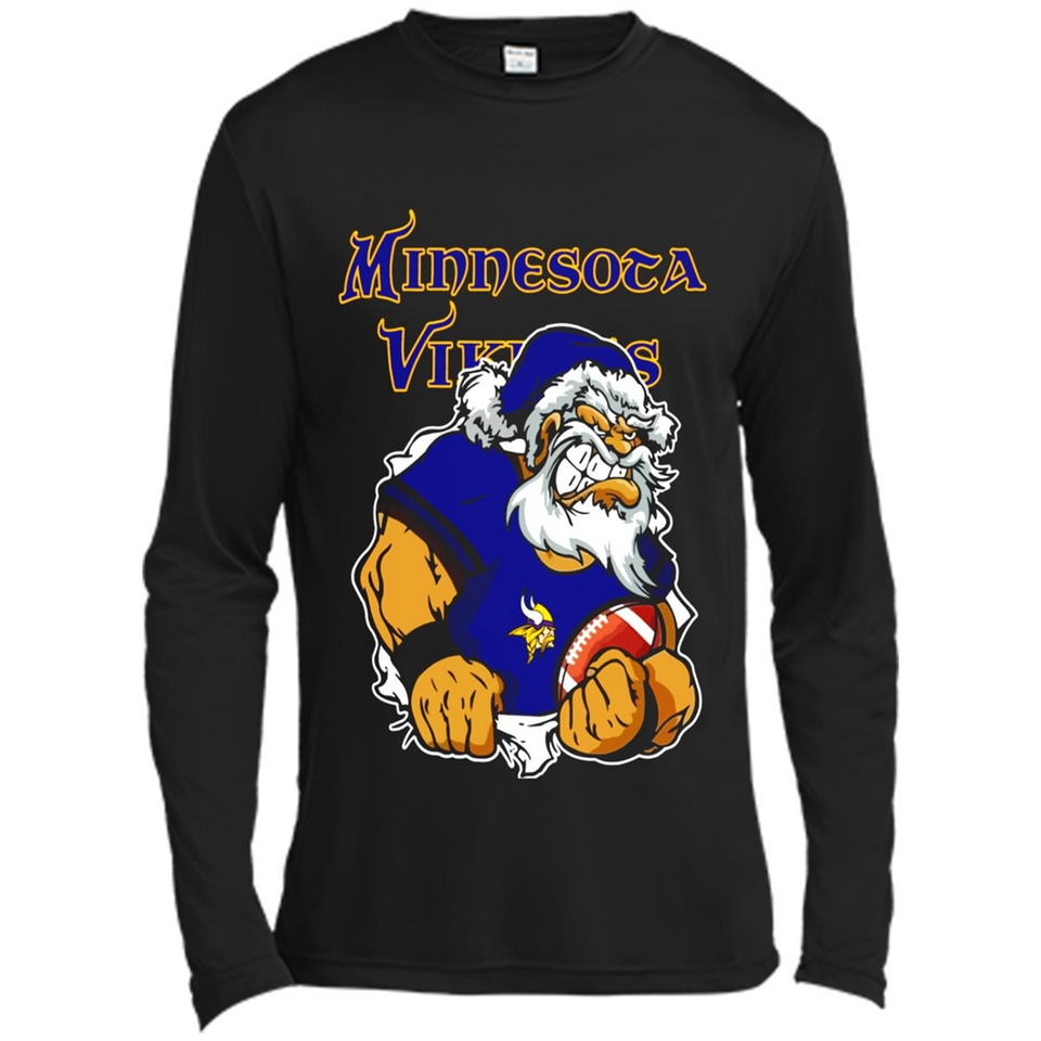 Grumpy Santa Claus Minnesota Vikings Football Team PINGPONG
