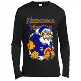 Grumpy Santa Claus Minnesota Vikings Football Team PINGPONG