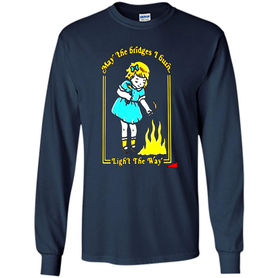 (Little Girl) May The Bridges I Burn Light The Way PINGPONG