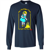(Little Girl) May The Bridges I Burn Light The Way PINGPONG