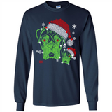 Boxer Dog diamond Christmas - Long Sleeve T-Shirt