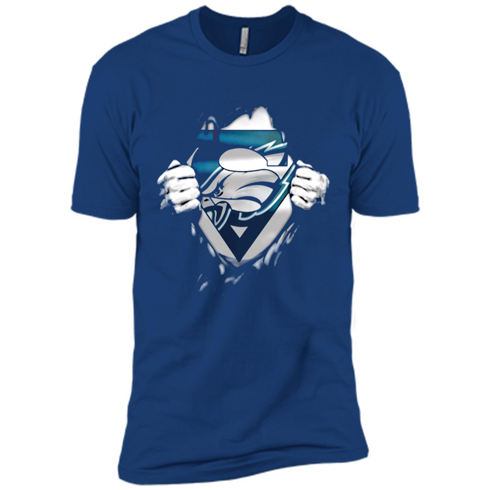Philadelphia Eagles And Superman Fans