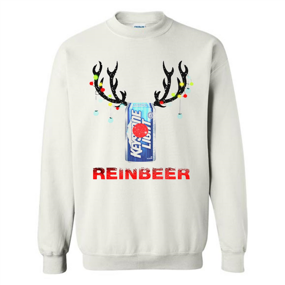 Keystone Light reinbeer Christmas - Sweatshirt