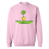 Snoopy Woodstock Shamrock - Sweatshirt