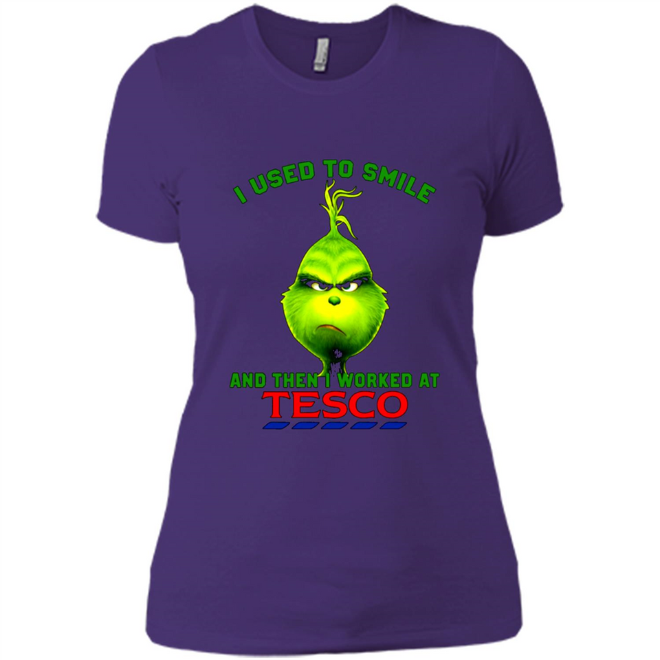 The Grinch - I Used To Smile And Then I Worked At Tesco