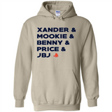 Baseball Favorite Players - Hoodie