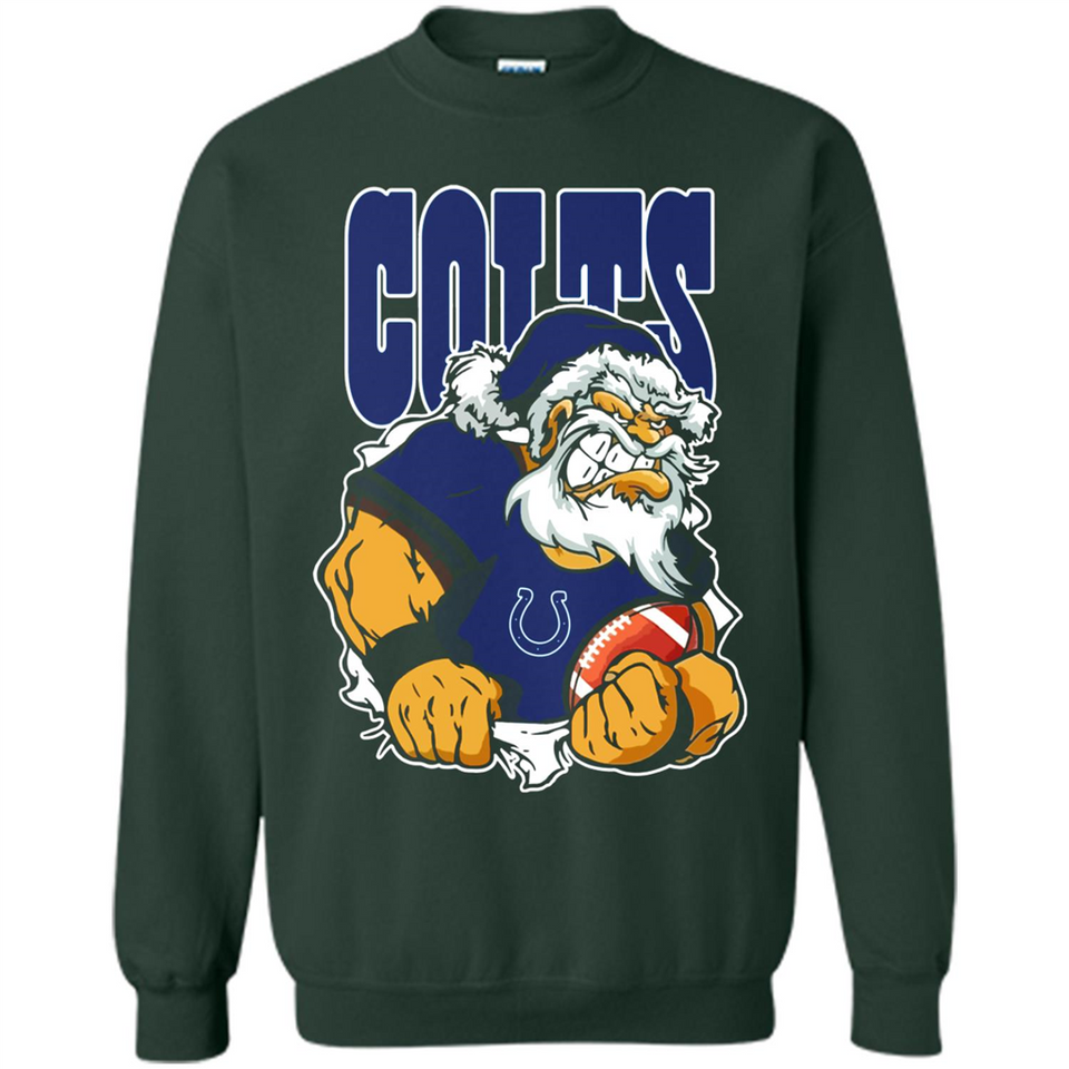 Grumpy Santa Claus Indianapolis Colts Football Team PINGPONG