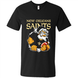 Grumpy Santa Claus New Orleans Saints Football Team PINGPONG
