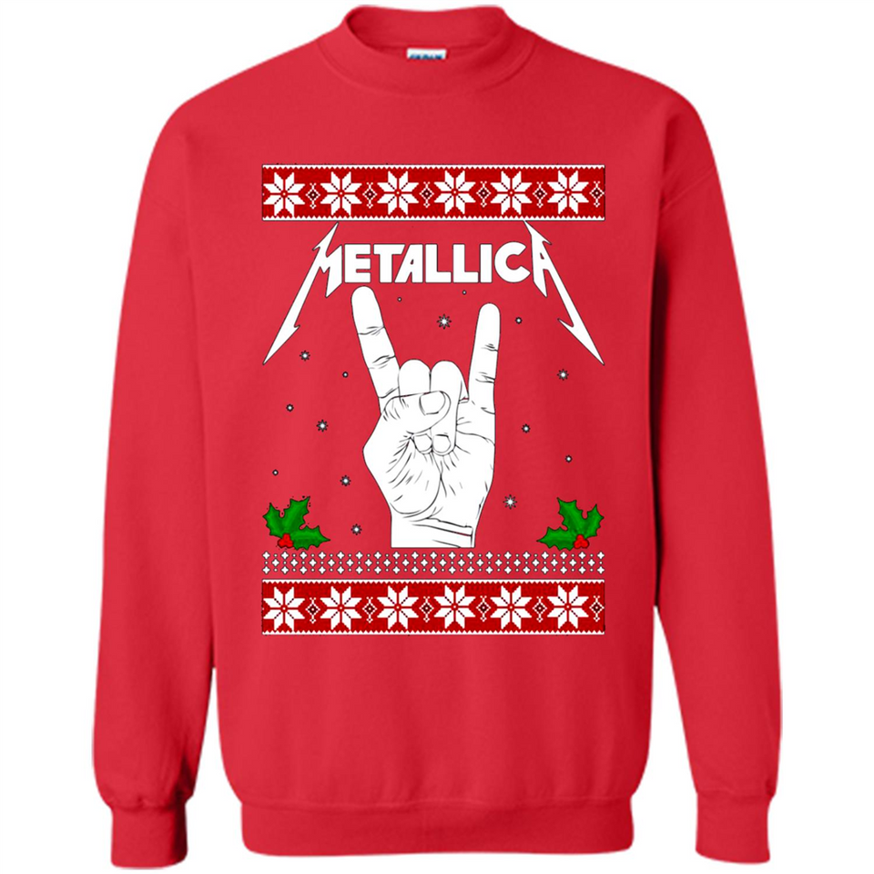 Metallica Christmas Sweater PINGPONG