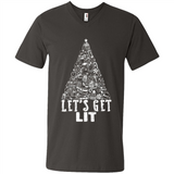 Let's Get Lit - Funny Christmas Tree