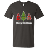 Plaid Christmas Tree Shirt Merry Christmas Plaid is Rad