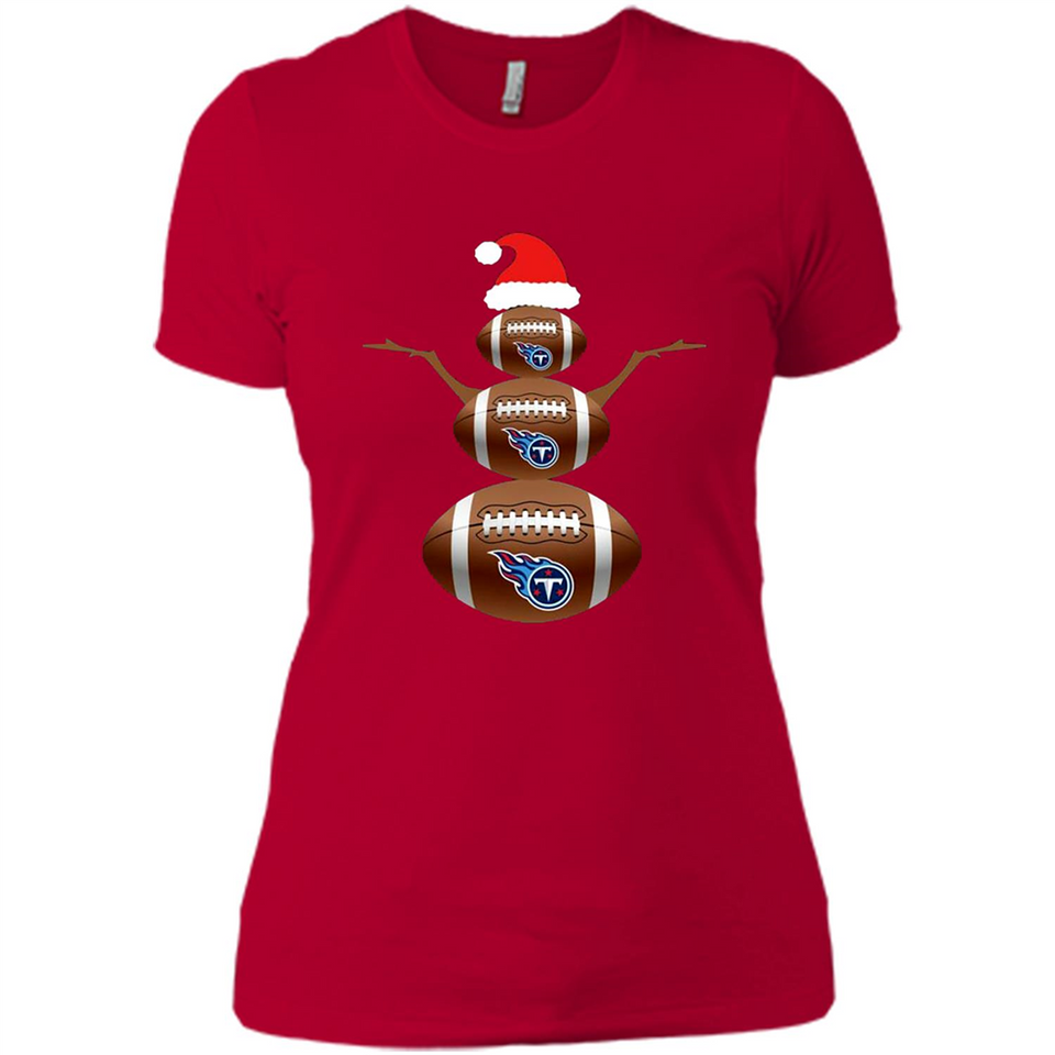 Tennessee Titans NFL Dabbing Snowman Xmas