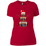 Tennessee Titans NFL Dabbing Snowman Xmas