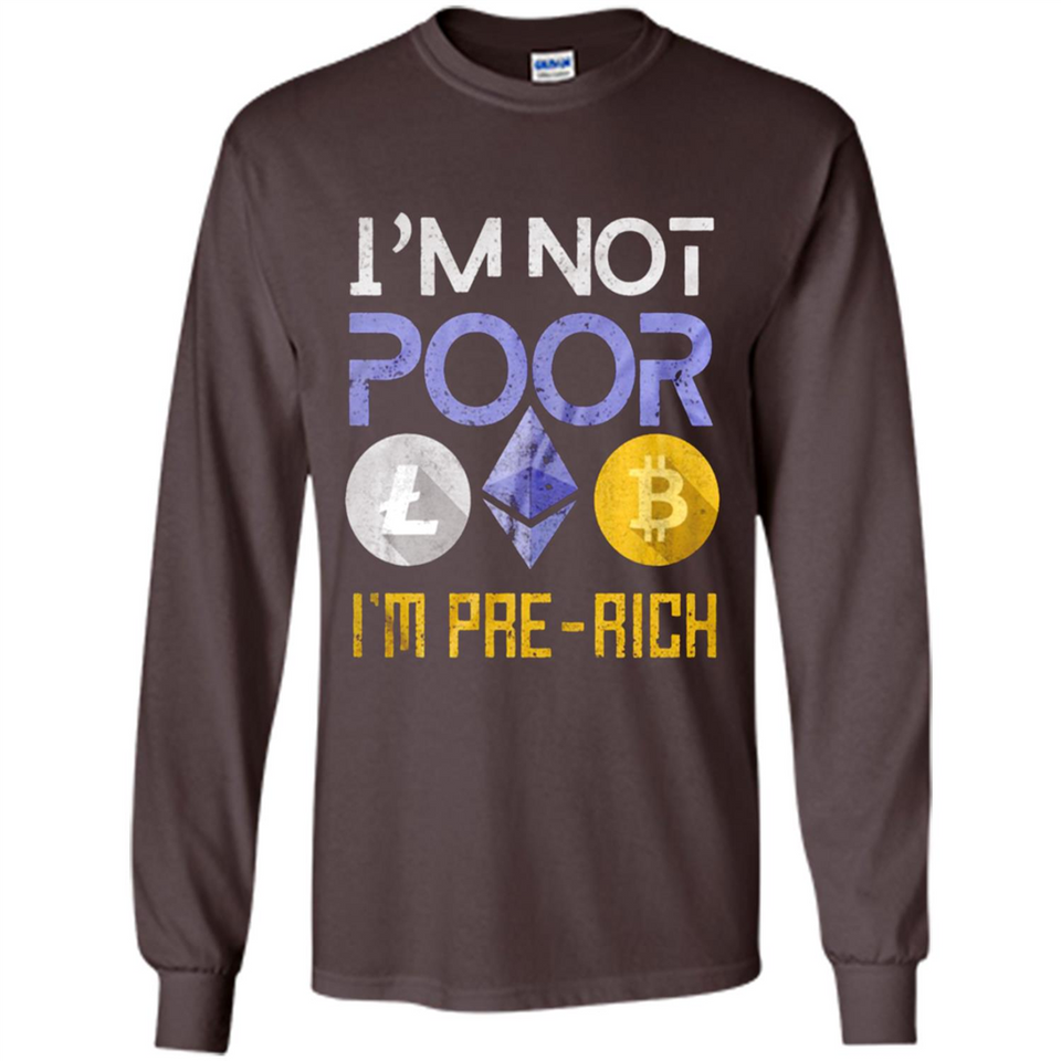 I'm not poor I'm pre rich PING PONG