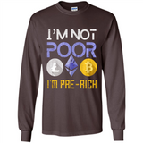 I'm not poor I'm pre rich PING PONG