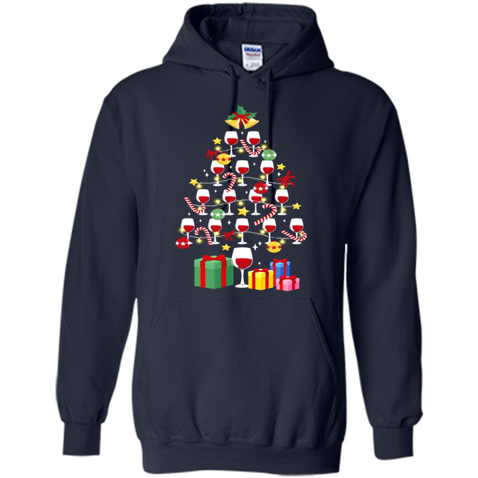 Wine Christmas Tree Red Wine Day August 28