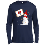 Tampa Bay Buccaneers Snowman Funny